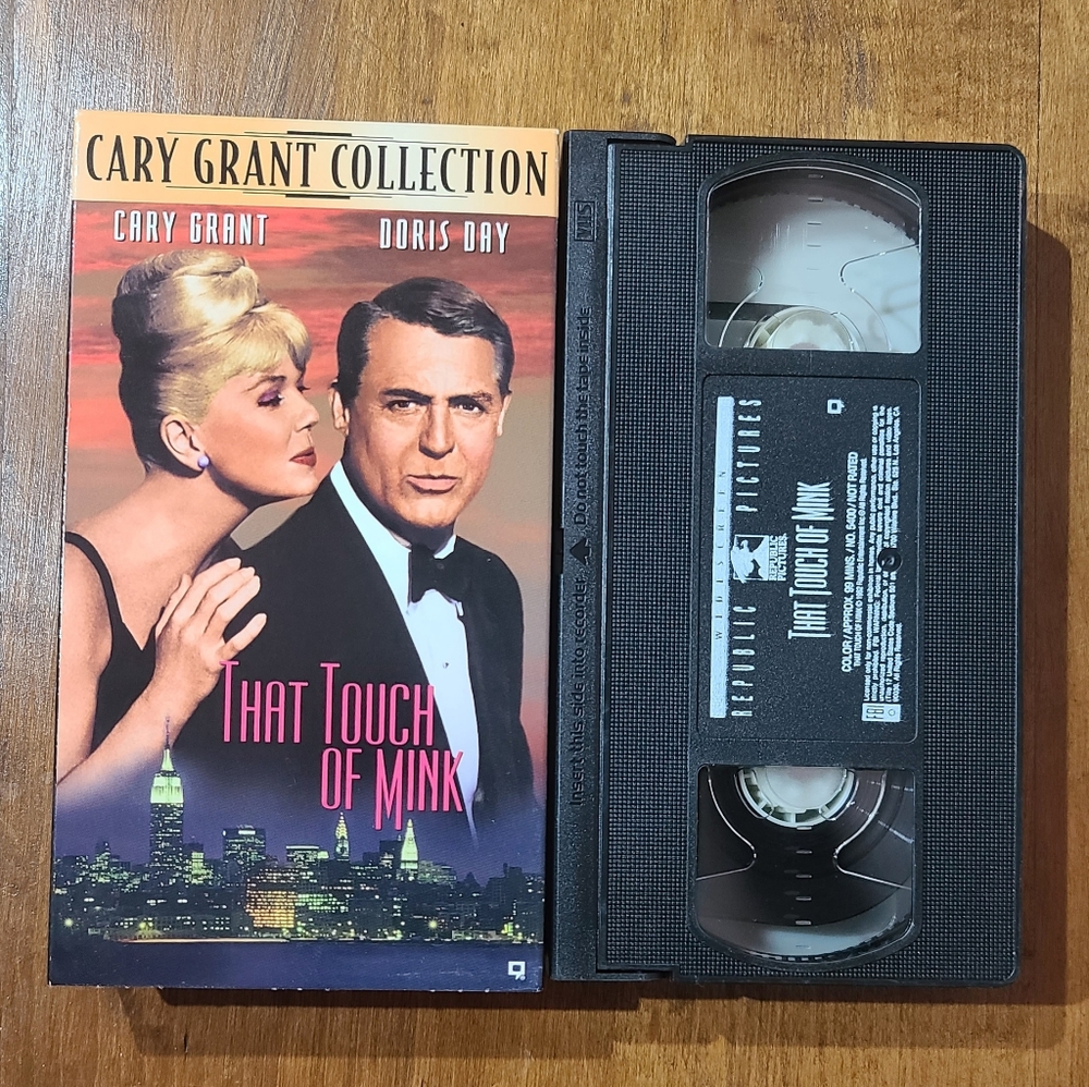 Cary Grant That touch of mink vhs